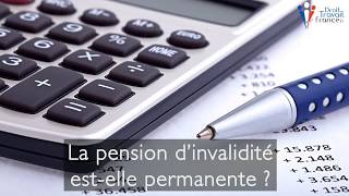 La pension dinvalidité  conditions et formalités [upl. by Yelik]