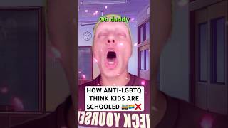 ANTILGBTQ people think like this comedy funny lgbtq pride pansexual [upl. by Ahsilif]