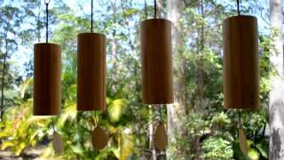 10 Hours Koshi Wind Chimes Earth Air Water Fire  Video amp Audio 1080HD SlowTV [upl. by Enilesoj279]