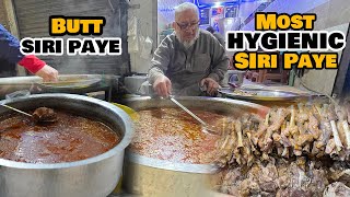 Lahores Oldest Street Food  Kettu Butt Siri Paye  Trip Tuck [upl. by Alyse760]