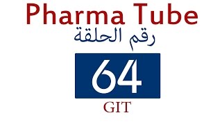 Pharma Tube  64  GIT  3  Nausea and Vomiting HD [upl. by Lertnahs]