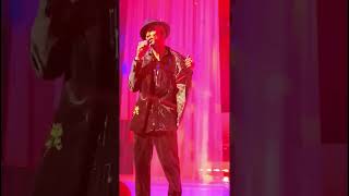 Ralph Tresvant  Sensitivity  New Edition Las Vegas Residency  103024  part 1 [upl. by Eleen981]