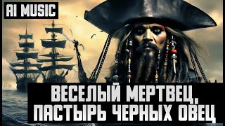 Мертвец пастырь черных овец  quotПираты Карибского Моряquot AI Coverfolk metal [upl. by Ynez]