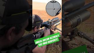 Unreal Airgun Accuracy  180 YARD HEADSHOT  FX Crown  Best PCP Airguns in the world  FX Airguns [upl. by Ranice]