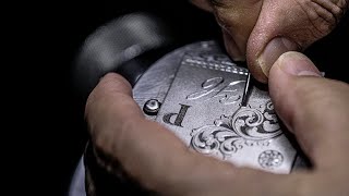 Video trailer for my instructional video Beginners Course in Modern Hand Engraving [upl. by Palila]