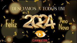 CONTAGEM REGRESSIVA ANO NOVO 2024  CIANIMATION FANDUBS [upl. by Menides]