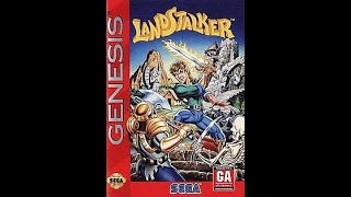 Landstalker Sega Genesis MegaDrive Walkthrough Part 15 [upl. by Mandie828]