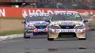 Bathurst 1000 The Start Of 2005 [upl. by Nnagem]