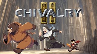 DARLE FUERTE PROFANAR IGLESIA  CHIVALRY 2 [upl. by Birdie23]