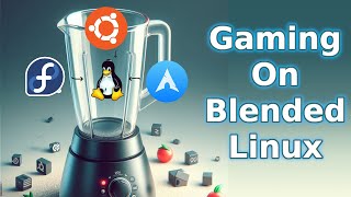 Blend OS  Thaw the Blender  Lets install Linux [upl. by Arette]