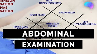 Abdominal Examination  OSCE Guide Latest  UKMLA  CPSA [upl. by Yleik172]