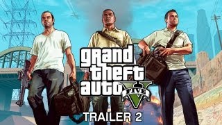 Grand Theft Auto V trailer oficial 2 [upl. by Miriam]