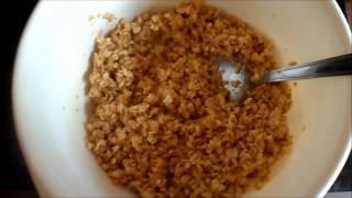 Vlogtober day 19Oat Crunchies recipe [upl. by Suirtemed]