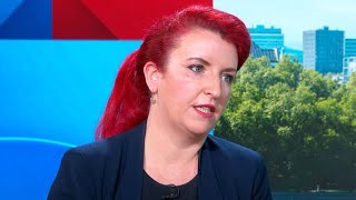 Louise Haigh felt embarrassed when asked about Keir Starmer [upl. by Neimad]