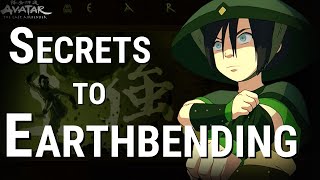 The Martial Art of Earthbending Explained [upl. by Ermina]