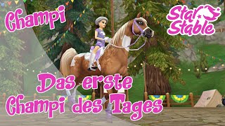 Star Stable SSO Das erste Championat des Tages Firgrove Champi [upl. by Dulsea158]