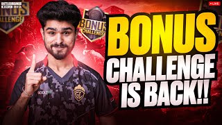 BONUS CHALLENGE amp CLASSICS  AAJ KITNE CHICKEN HONGE  BGMI LIVE [upl. by Buller]