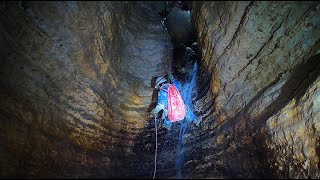 GOUFFRE DU GAMPALOUP 38  SPÉLÉO OU CANYONING SOUTERRAIN [upl. by Missie]