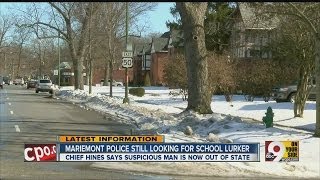 Mariemont police still looking for lurker [upl. by Eendys222]