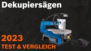 TOP–7 Die besten Dekupiersägen Test amp Vergleich 2023  Deutsch [upl. by Hercules505]