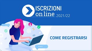 Come registrarsi – Video Tutorial  Iscrizioni on line 202122 [upl. by Myca]