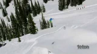 Sage Throws a Huge Front Flip at the Grand Targhee Super Session [upl. by Letti]