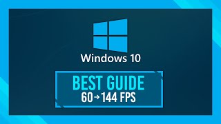 Ultimate Windows 10 Gaming Performance Optimization Guide  GIVEAWAY SPON [upl. by Razatlab]