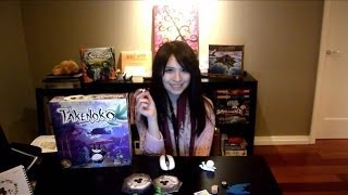 Takenoko boardgame review 御竹園 桌遊教學 [upl. by Hoxsie]