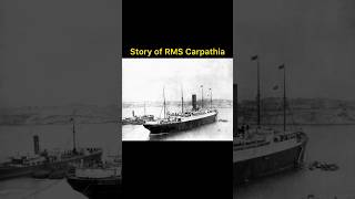 Carpathia ❤️ Titanic  Story of a brave ship and crew carpathia titanic [upl. by Arbrab]