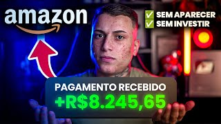 RECEBA R50 a CADA 2 HORAS como AFILIADO na AMAZON simples e rápido [upl. by Hartfield]