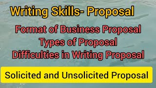 Meaning of Proposal How you write a business proposal in Hindi Structure of Proposalinsi few zara [upl. by Ama76]