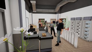 🛒 Shop Simulator Supermarket 🛒 New Simulator 2024 [upl. by Dougherty219]