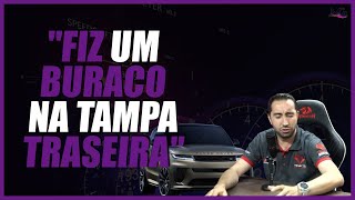 AS CAGADAS QUE ACONTECEM NAS ESTÉTICAS AUTOMOTIVAS  TARCISIO VAGLIERI VENETO STUDIO  SUPERPOD [upl. by Cotterell805]