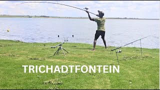 Fishing Spree at Trichadtfontein Dam  Catching fish like never before [upl. by Mouldon]