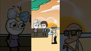 Bhayanak Prem cartoon cartooncomedy cartoonfunnyshorts [upl. by Tnerb]