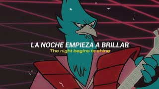 BER  The Night Begins To Shine Lyrics amp Sub Español [upl. by Notsuj800]