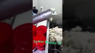 Mixer machine for surimi processing [upl. by Bonnell]