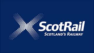 ScotRail OnTrain Announcement  quotWe are now approachingquot [upl. by Duane]