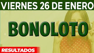 Resultado del sorteo Bonoloto del Viernes 26 de Enero del 2024 [upl. by Nimref383]