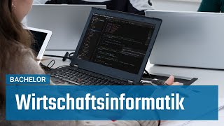 Wirtschaftsinformatik  BachelorStudium [upl. by Llovera]