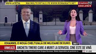 Klaus Iohannis a sfidat timp de 10 ani cu luxul și opulenta sa [upl. by Adok]