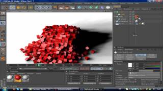 Cinema 4D MoGraph Block Tutorial R12 [upl. by Henghold739]