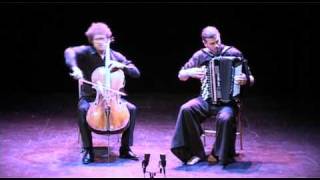 Armageddon Astor Piazzolla  Vincent Peirani  Jocelyn Mienniel  Salque Peirani mov [upl. by Gillett]