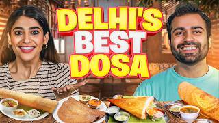 Trying Delhis 5 Best Dosa  The Urban Guide [upl. by Doane]