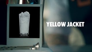 YELLOW JACKET DRINK RECIPE  HOW TO MIX [upl. by Bohi]