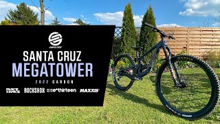 Santa Cruz Megatower 1C 2022 Bikecheck  Nowy rower Eli  VLOG 22 [upl. by Retla]