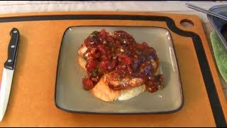 Grilled Chicken Bruschetta [upl. by Sarah134]