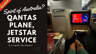 Qantas A330 Business Class  QF20 Manila to Sydney  Pointy End Secrets [upl. by Ravert]