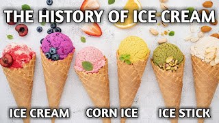 History of Ice Cream  ഐസ്ക്രീമിന്റെ കഥ [upl. by Airotnes353]