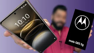 Moto G85 5G Unboxing price amp all details [upl. by Aver]